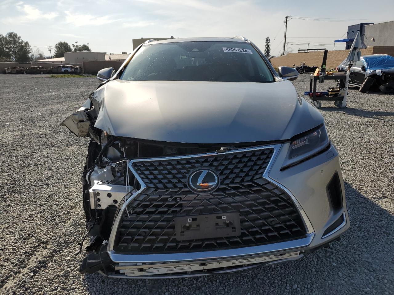 2022 LEXUS RX 350 VIN:2T2HZMAA7NC246611