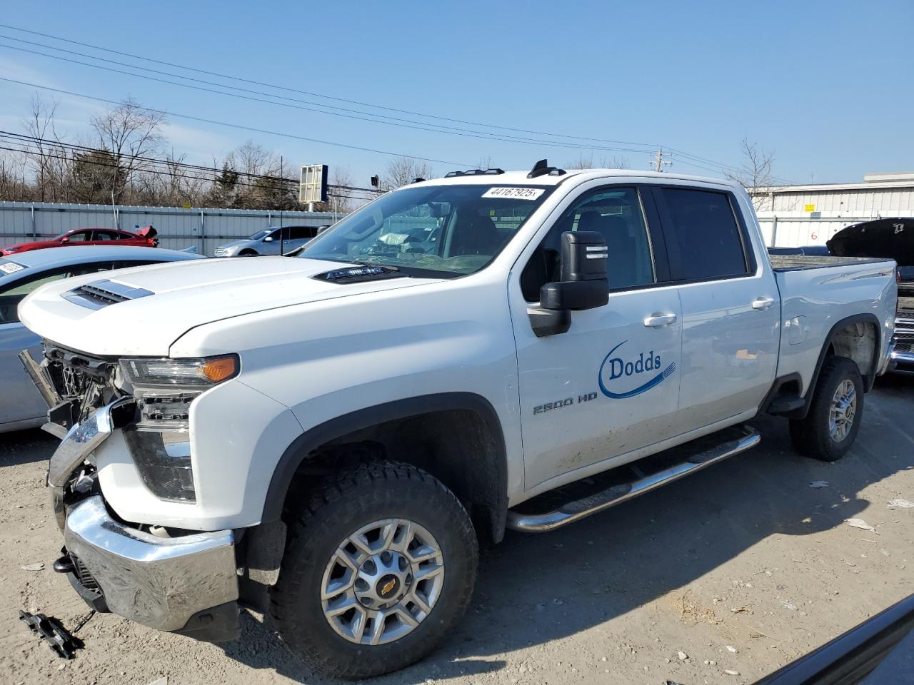 2022 CHEVROLET SILVERADO K2500 HEAVY DUTY LT VIN:1GC4YNEY0NF360329