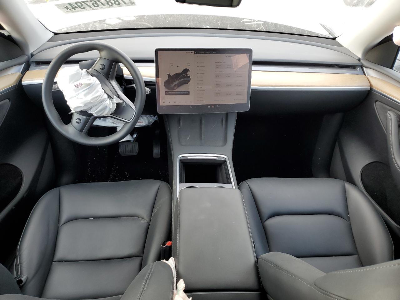 2023 TESLA MODEL Y  VIN:7SAYGDEF1PA048993