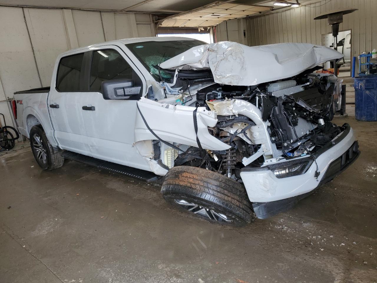 2023 FORD F150 SUPERCREW VIN:1FTEW1CP8PKE16735