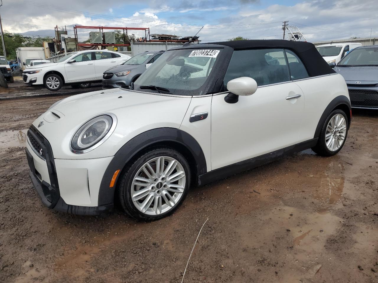 2024 MINI COOPER S VIN:WMW43DL02R3S01743