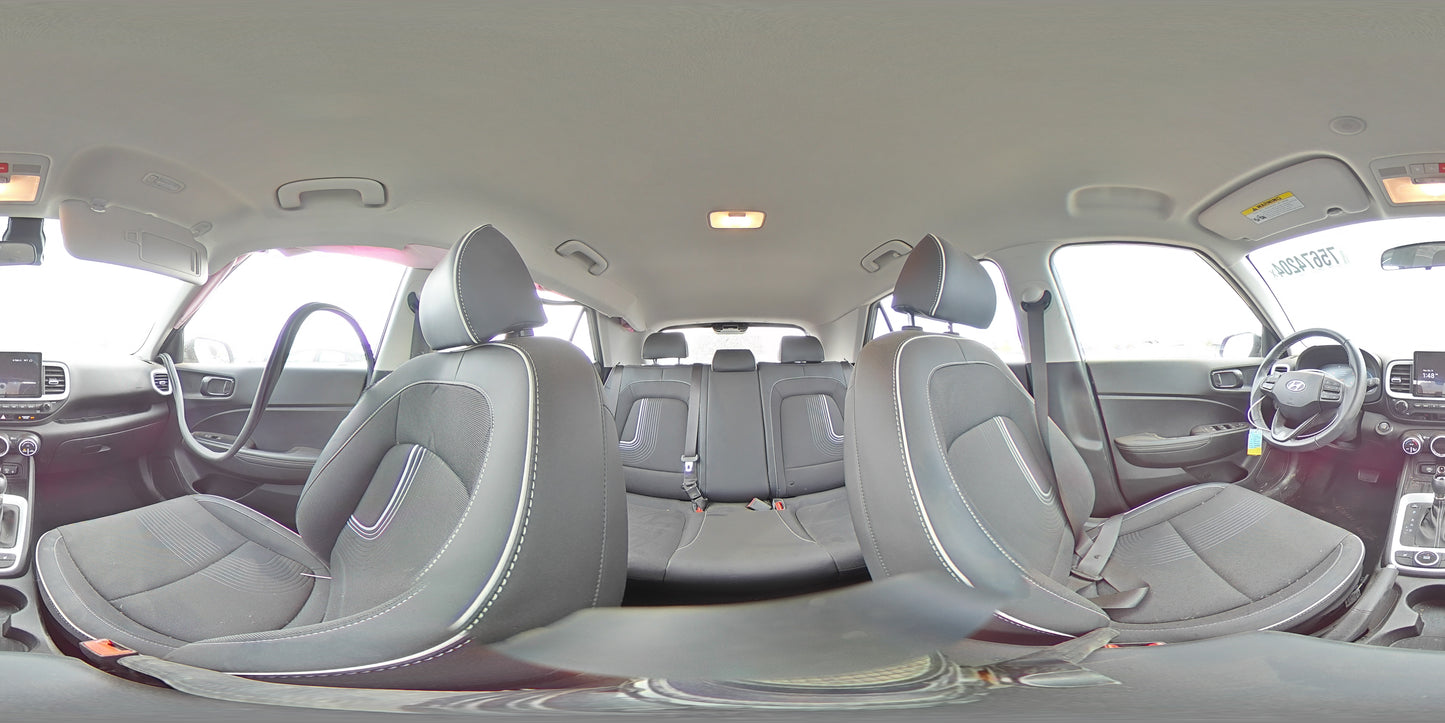 2024 HYUNDAI VENUE SEL VIN:KMHRC8A36RU306000