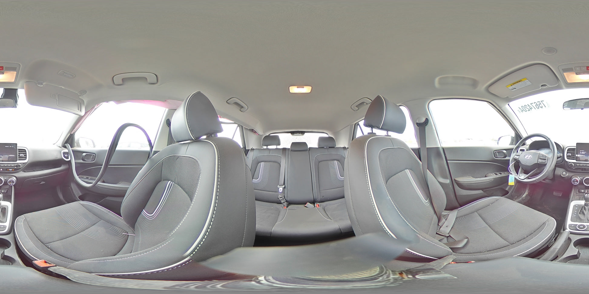 2024 HYUNDAI VENUE SEL VIN:KMHRC8A36RU306000