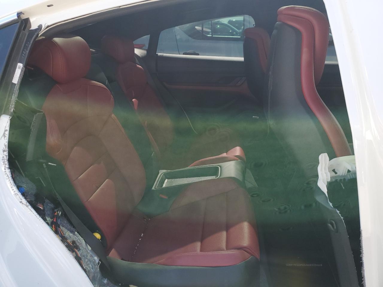 2022 PORSCHE TAYCAN 4S VIN:WP0AB2Y12NSA44345