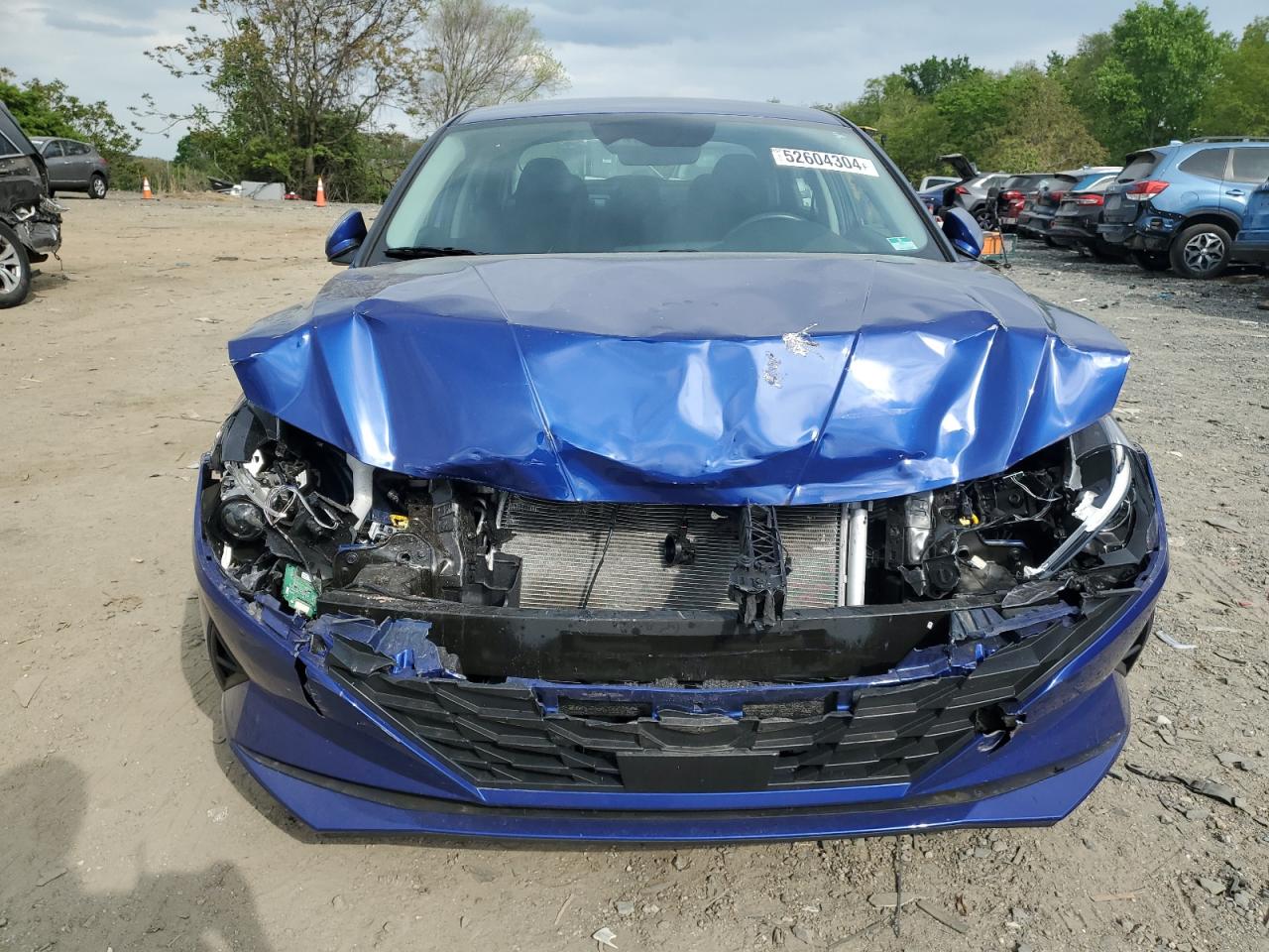 2023 HYUNDAI ELANTRA SEL VIN:5NPLS4AG1PH100079
