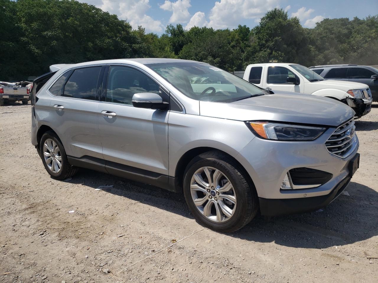 2022 FORD EDGE TITANIUM VIN:2FMPK4K95NBA39986