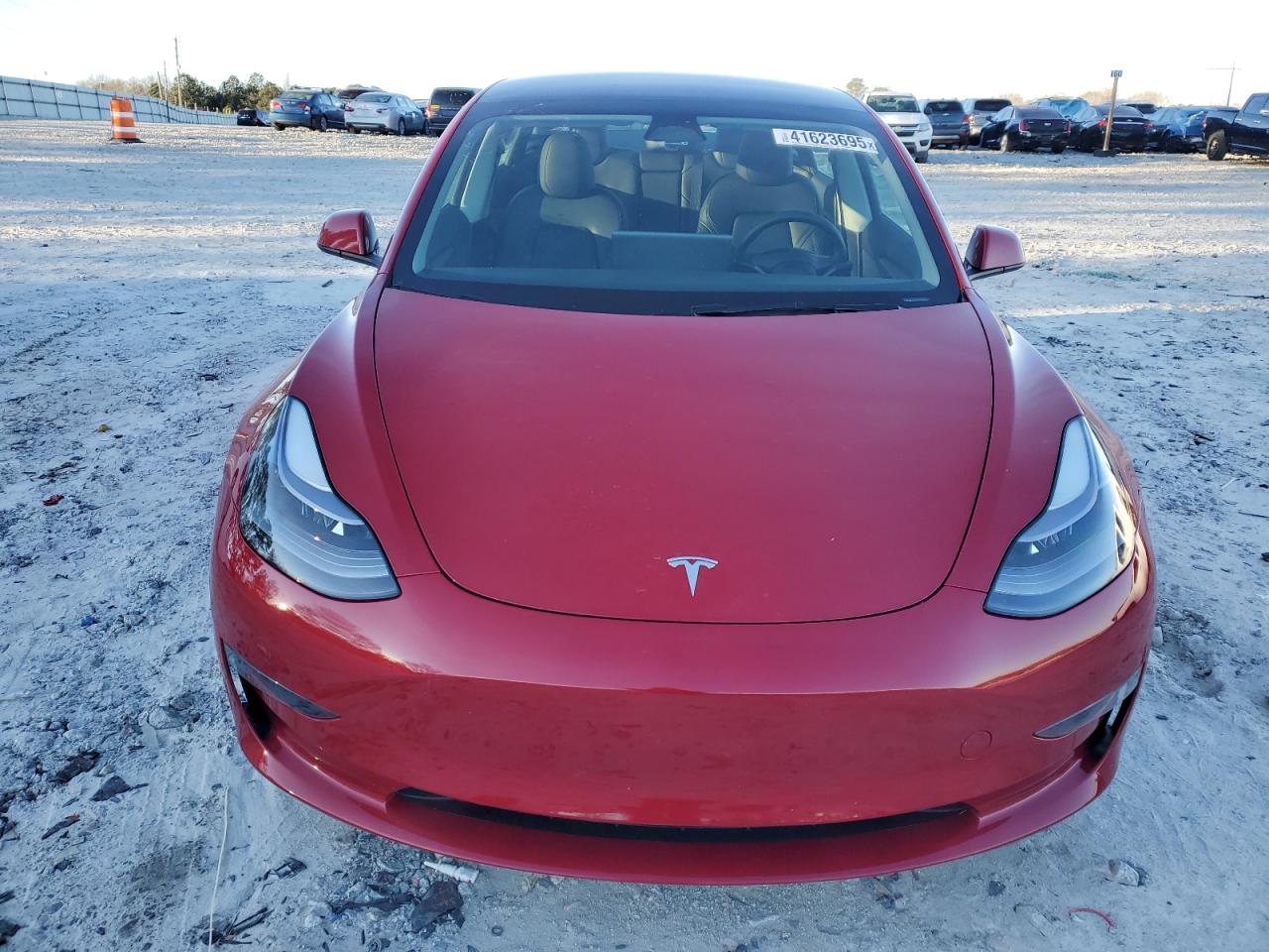 2023 TESLA MODEL 3  VIN:1FT7W2BT1CEA55726