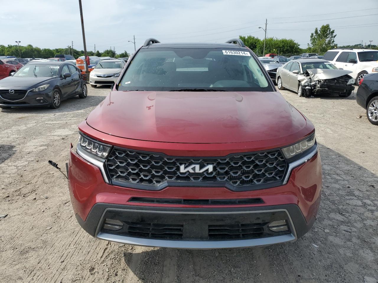 2022 KIA SORENTO EX VIN:5XYRHDLF4NG141887