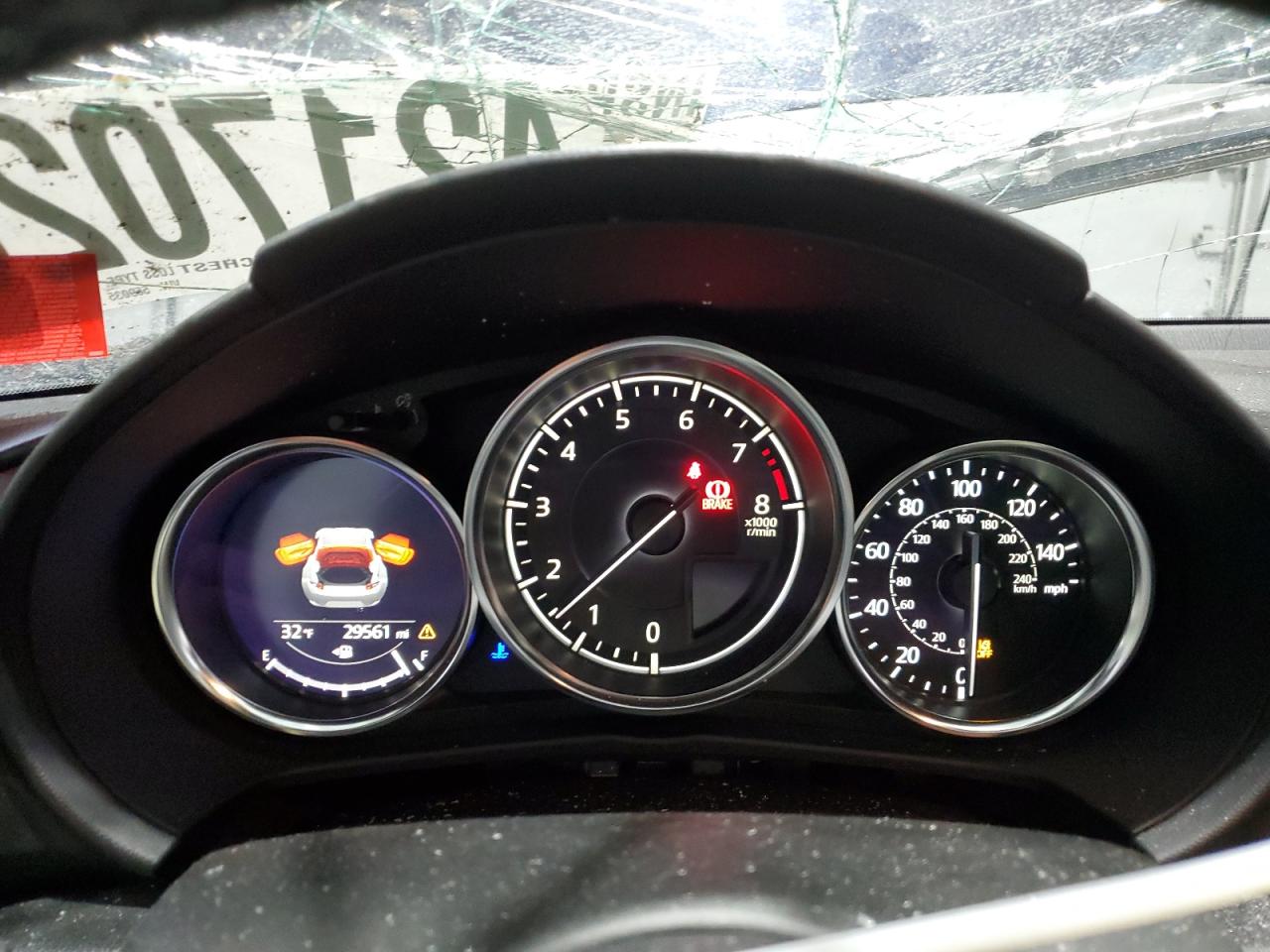 2023 MAZDA MX-5 MIATA CLUB VIN:JM1NDAL72P0559035