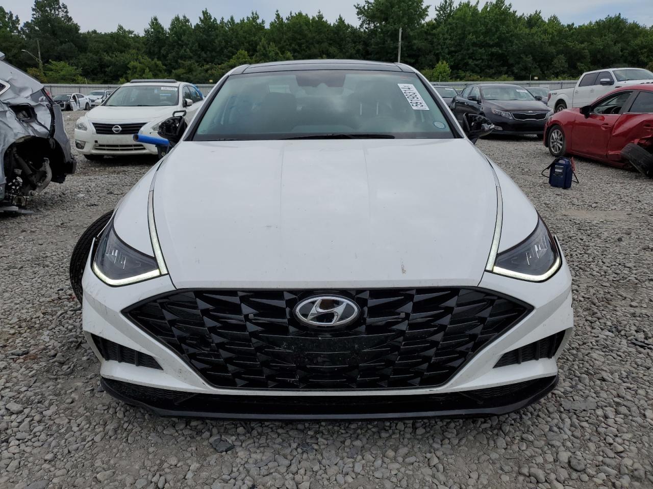 2023 HYUNDAI SONATA SEL VIN:KMHL14JAXPA263203