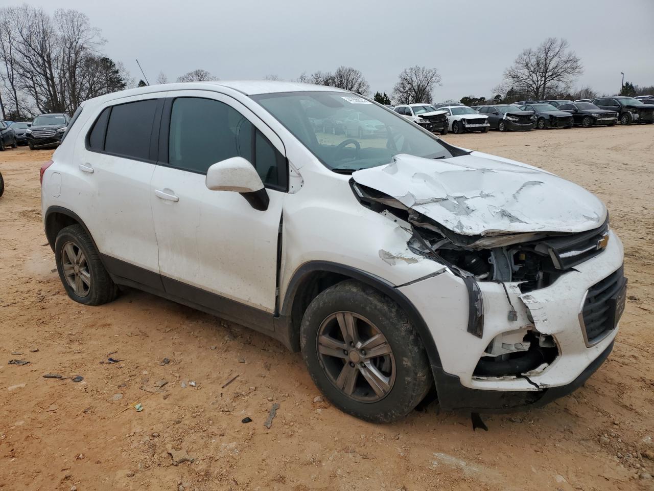 2022 CHEVROLET TRAX LS VIN:KL7CJKSM2NB527830