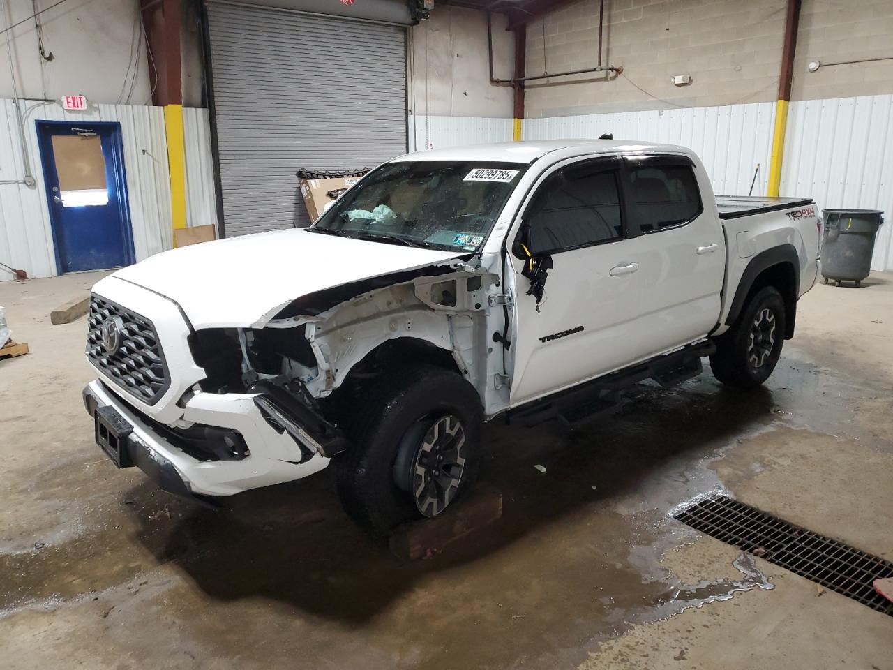 2023 TOYOTA TACOMA DOUBLE CAB VIN:3TMCZ5AN6PM621793