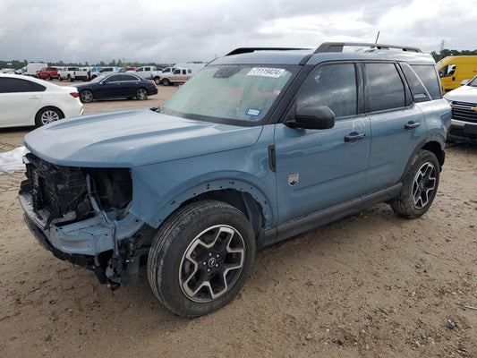 2022 FORD BRONCO SPORT BIG BEND VIN:3FMCR9B64NRD15847