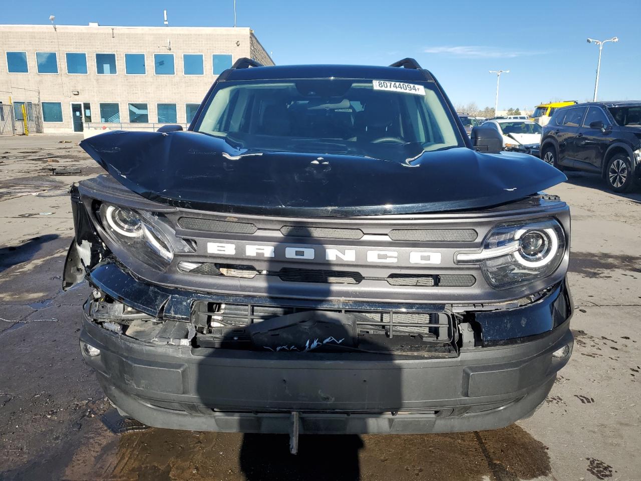2023 FORD BRONCO SPORT BIG BEND VIN:3FMCR9B65PRD99177