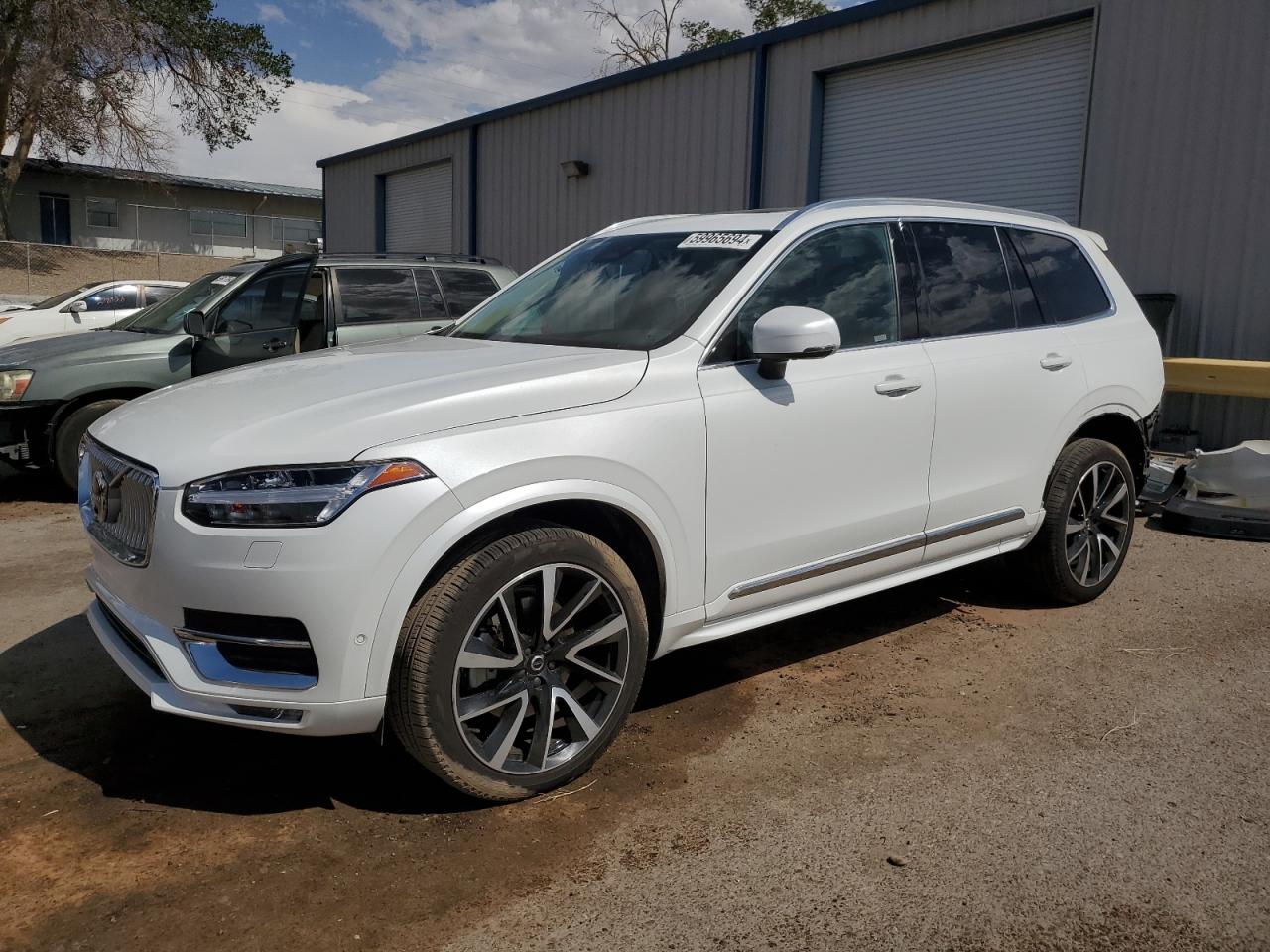 2023 VOLVO XC90 PLUS VIN:YV4062PN9P1985105