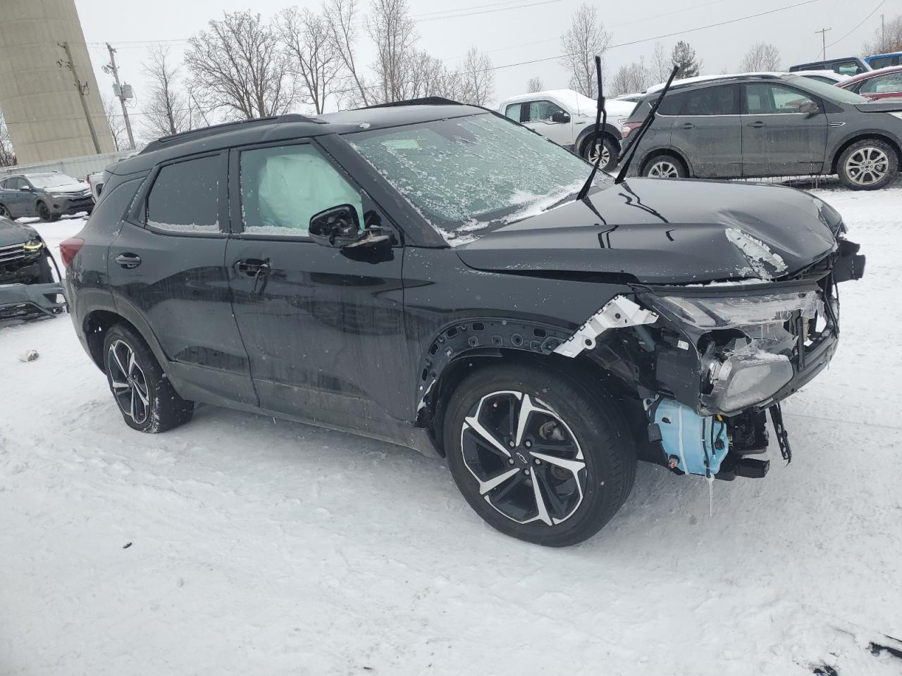 2022 CHEVROLET TRAILBLAZER RS VIN:KL79MUSLXNB146702