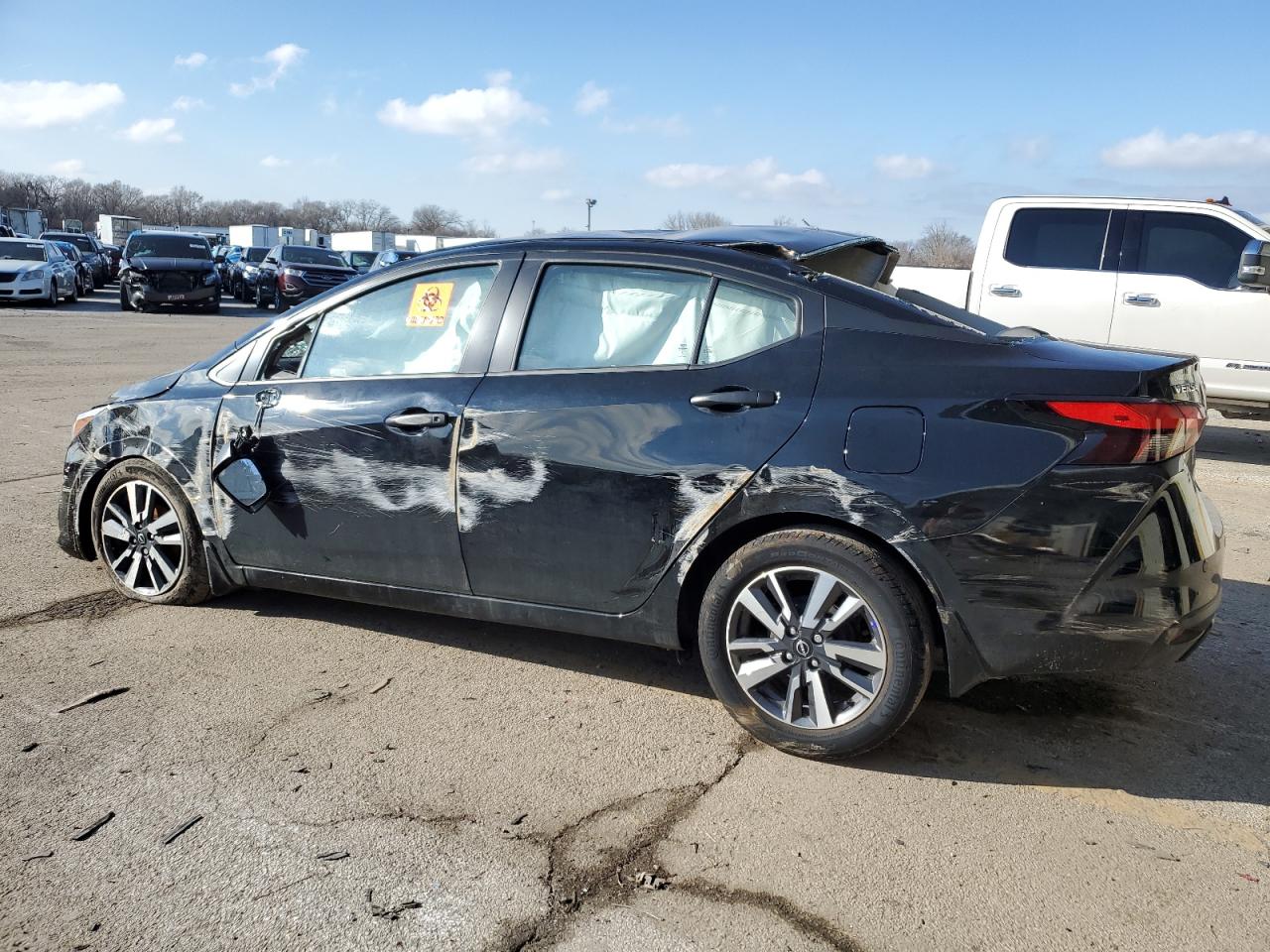 2023 NISSAN VERSA S VIN:3N1CN8DV9PL871479