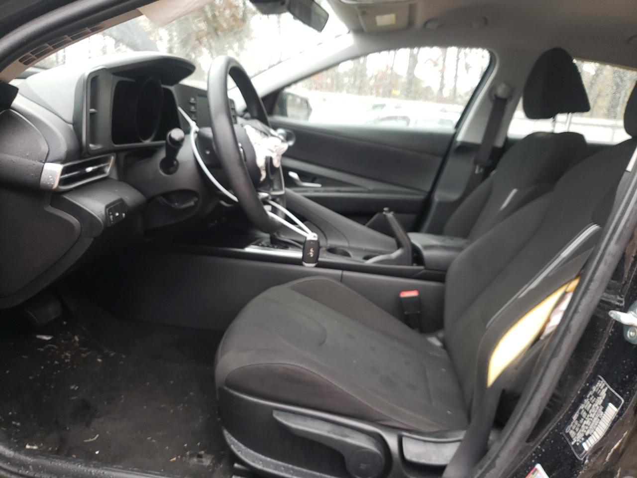 2022 HYUNDAI ELANTRA SEL VIN:KMHLM4AG6NU225331