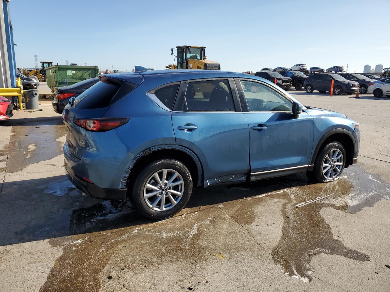 2022 MAZDA CX-5 SELECT VIN:JM3KFBBM3N0560807