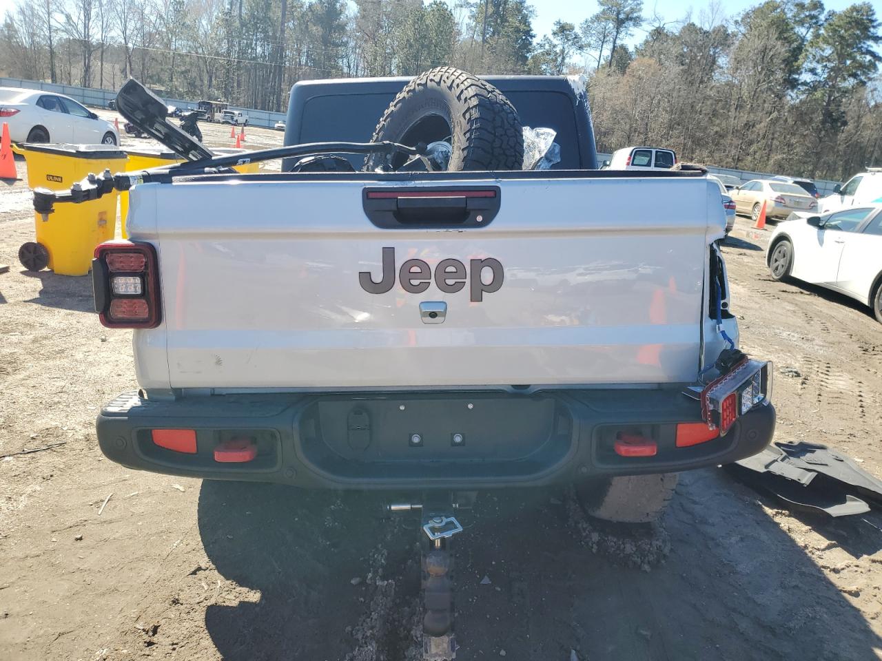 2024 JEEP GLADIATOR RUBICON VIN:1C6JJTBG7RL110754