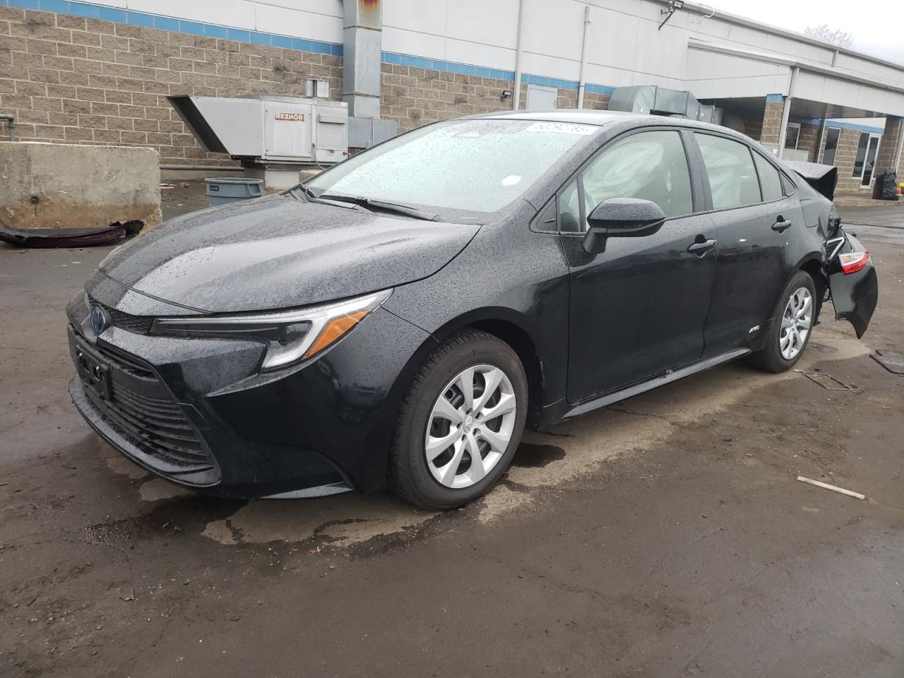 2023 TOYOTA COROLLA LE VIN:JTDBDMHE2P3002183
