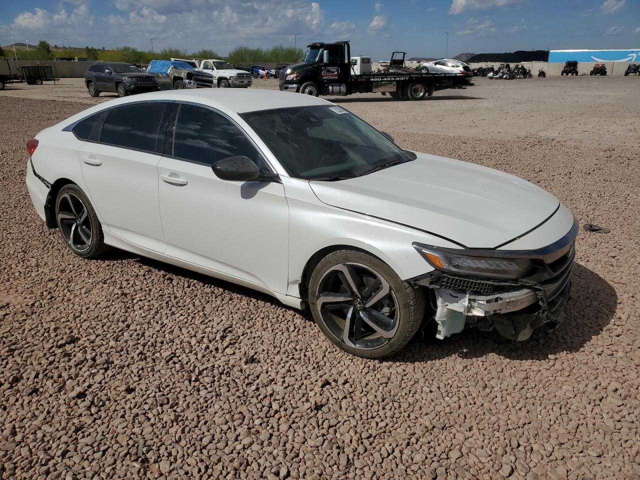 2022 HONDA ACCORD SPORT SE VIN:1HGCV1F4XNA081493