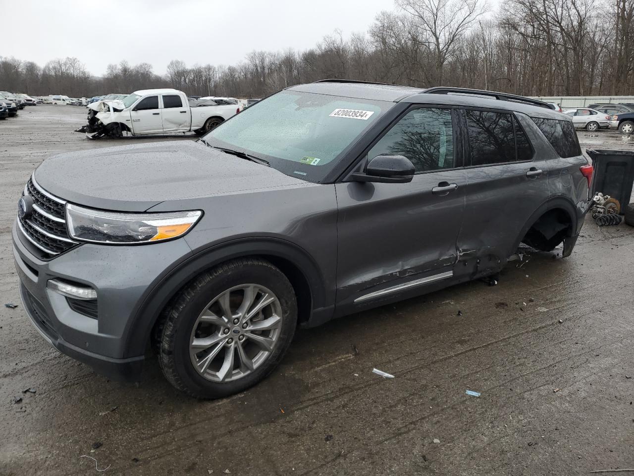 2024 FORD EXPLORER XLT VIN:1FMSK8DH8RGA44801