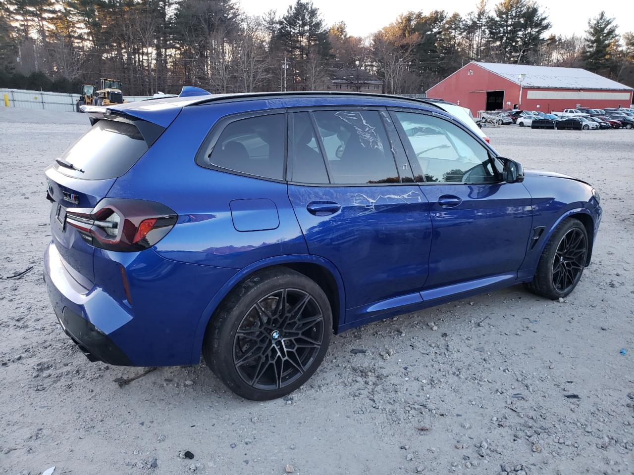 2024 BMW X3 M VIN:5YM13EC0XR9W08046