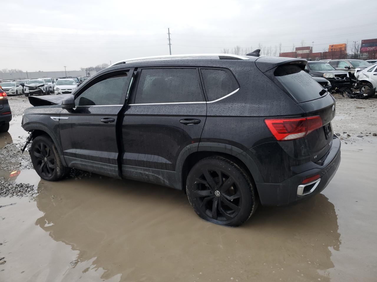 2022 VOLKSWAGEN TAOS SE IQ DRIVE VIN:3VVLX7B29NM023072