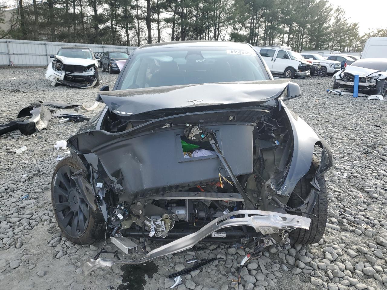 2023 TESLA MODEL Y  VIN:7SAYGDEE8PA094313