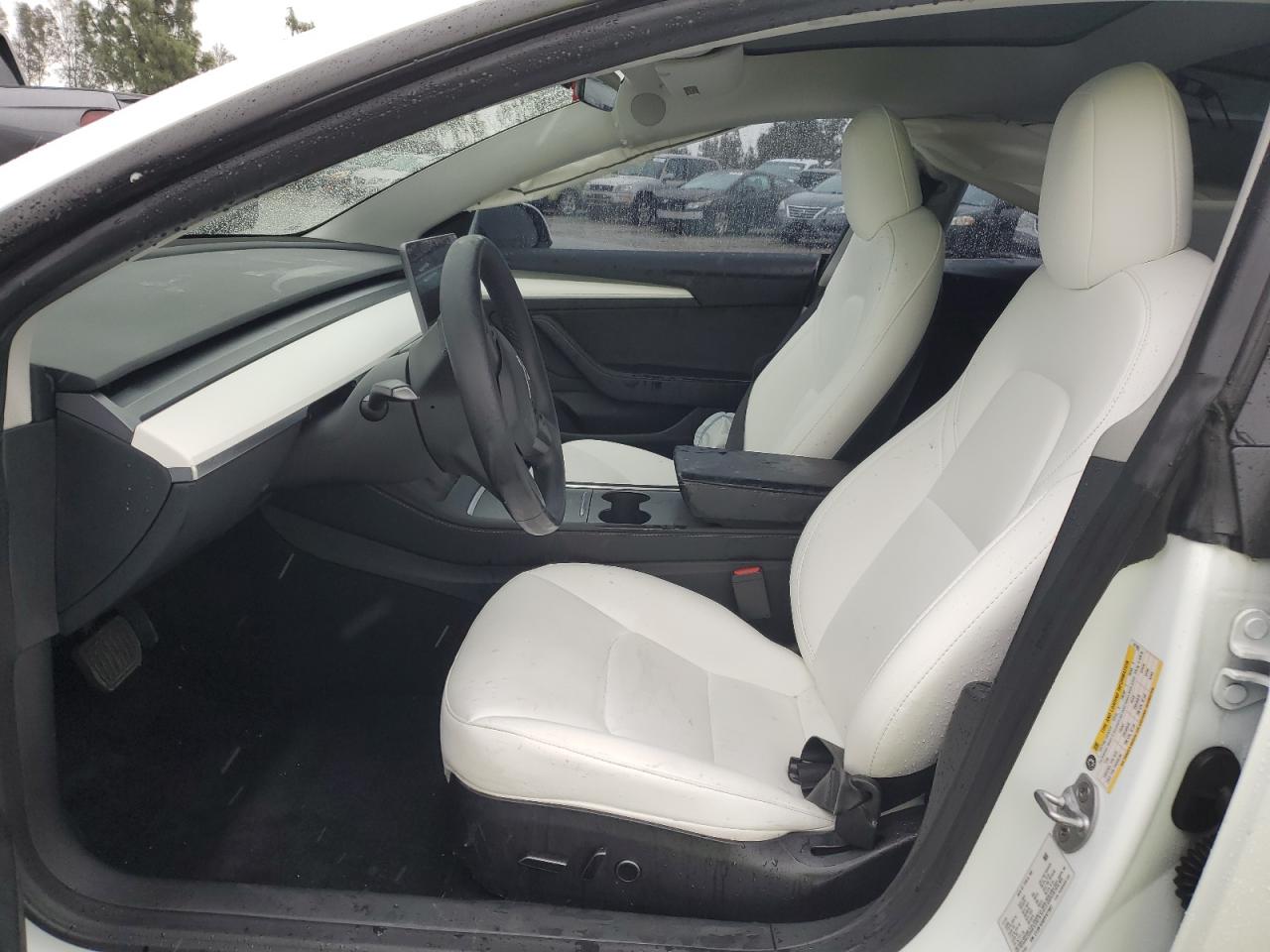2023 TESLA MODEL 3  VIN:5YJ3E1EA8PF477857