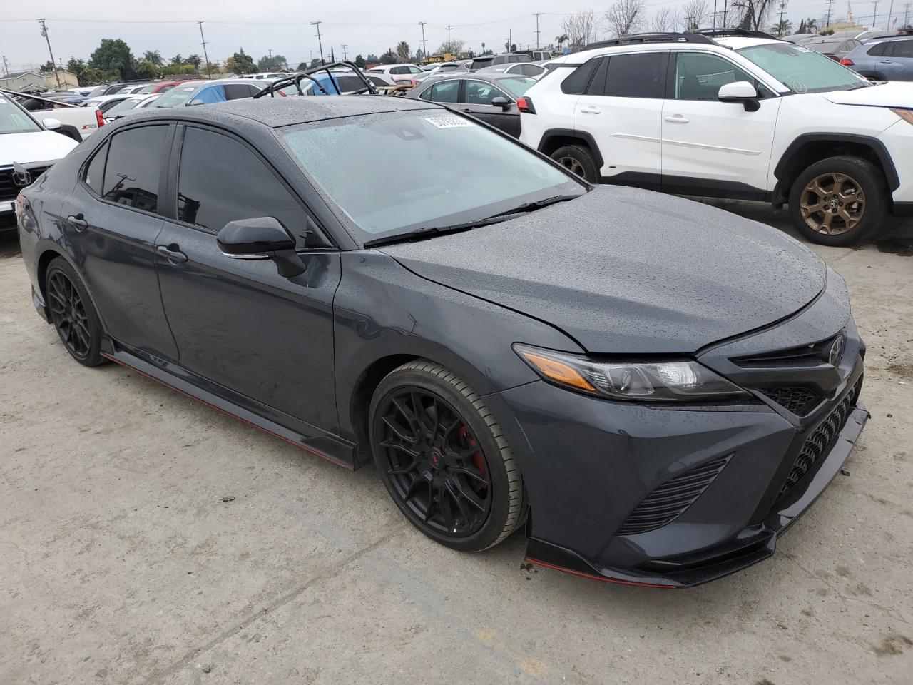 2023 TOYOTA CAMRY TRD VIN:4T1KZ1AK0PU081438