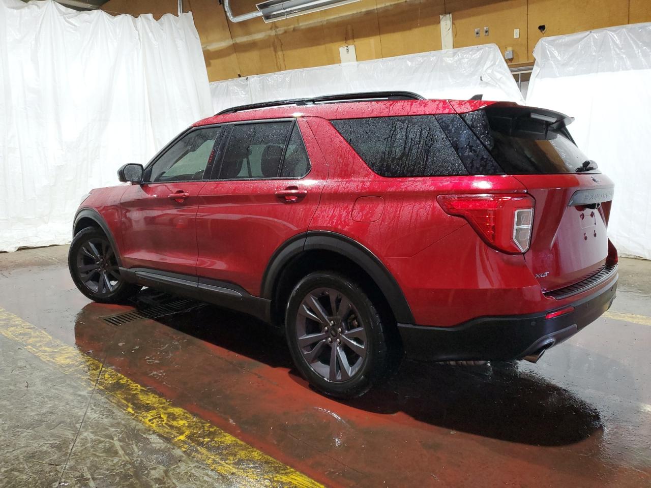 2022 FORD EXPLORER XLT VIN:1FMSK7DH4NGA71451