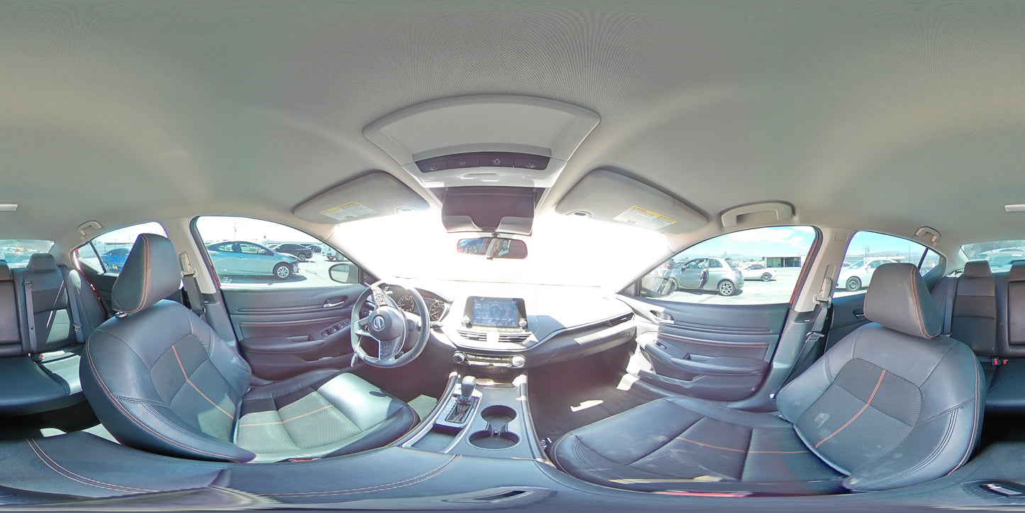 2022 NISSAN ALTIMA SR VIN:1N4BL4CV6NN347962