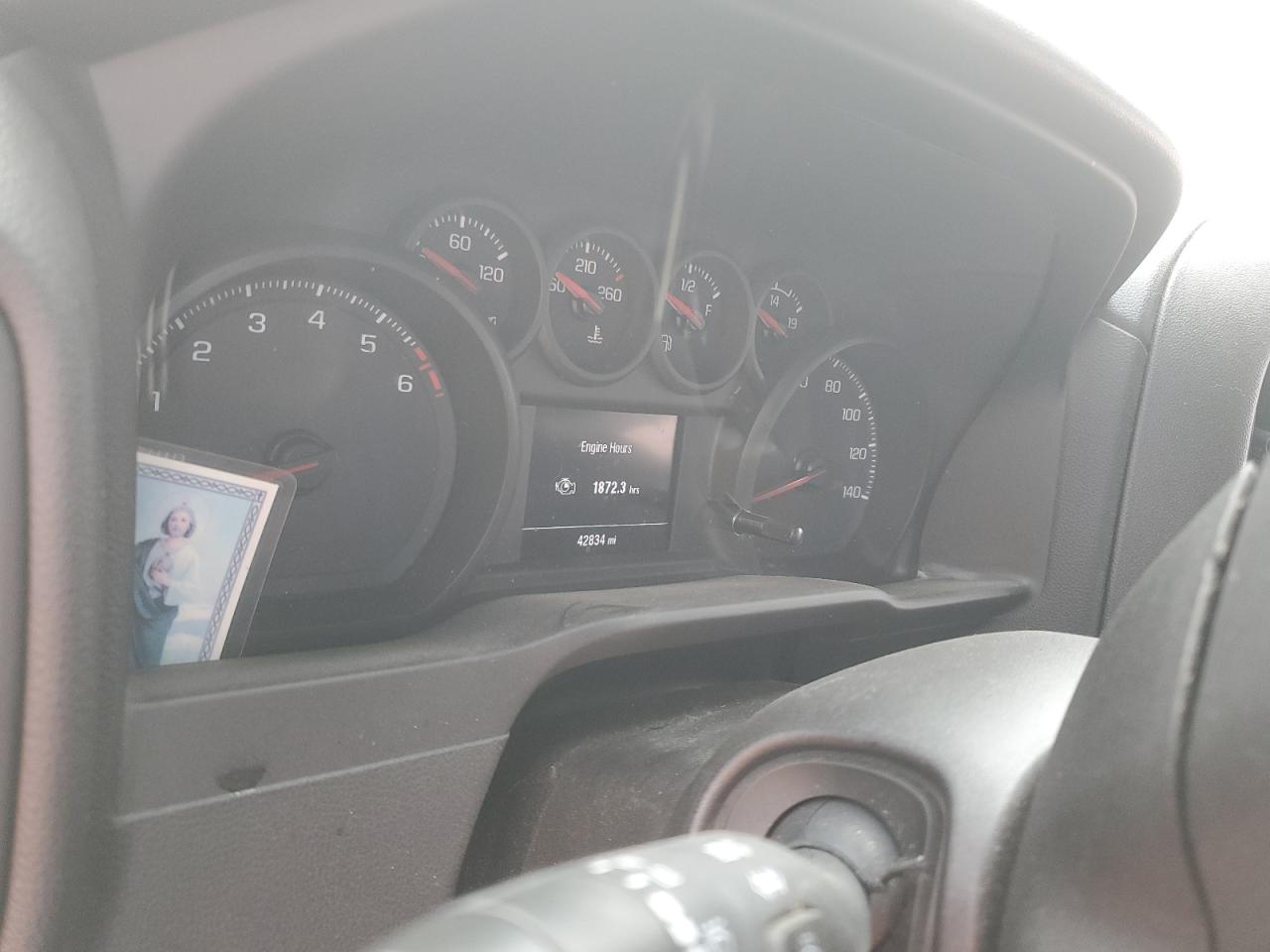 2023 CHEVROLET SILVERADO C1500 CUSTOM VIN:1GCPABEK3PZ127221