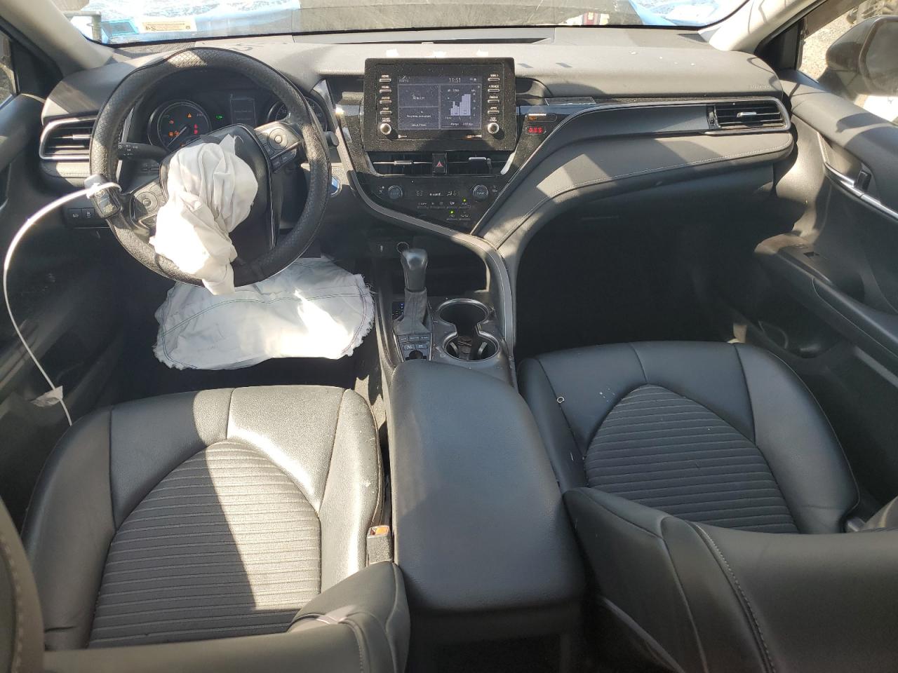 2022 TOYOTA CAMRY NIGHT SHADE VIN:4T1T31AK8NU037433