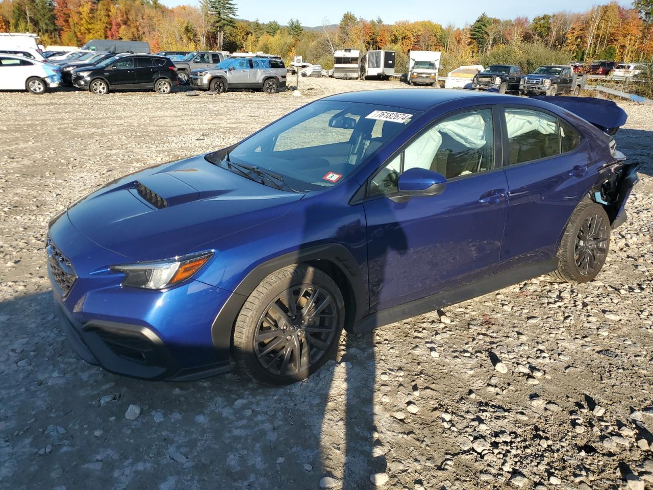 2023 SUBARU WRX PREMIUM VIN:JF1VBAF67P9821156