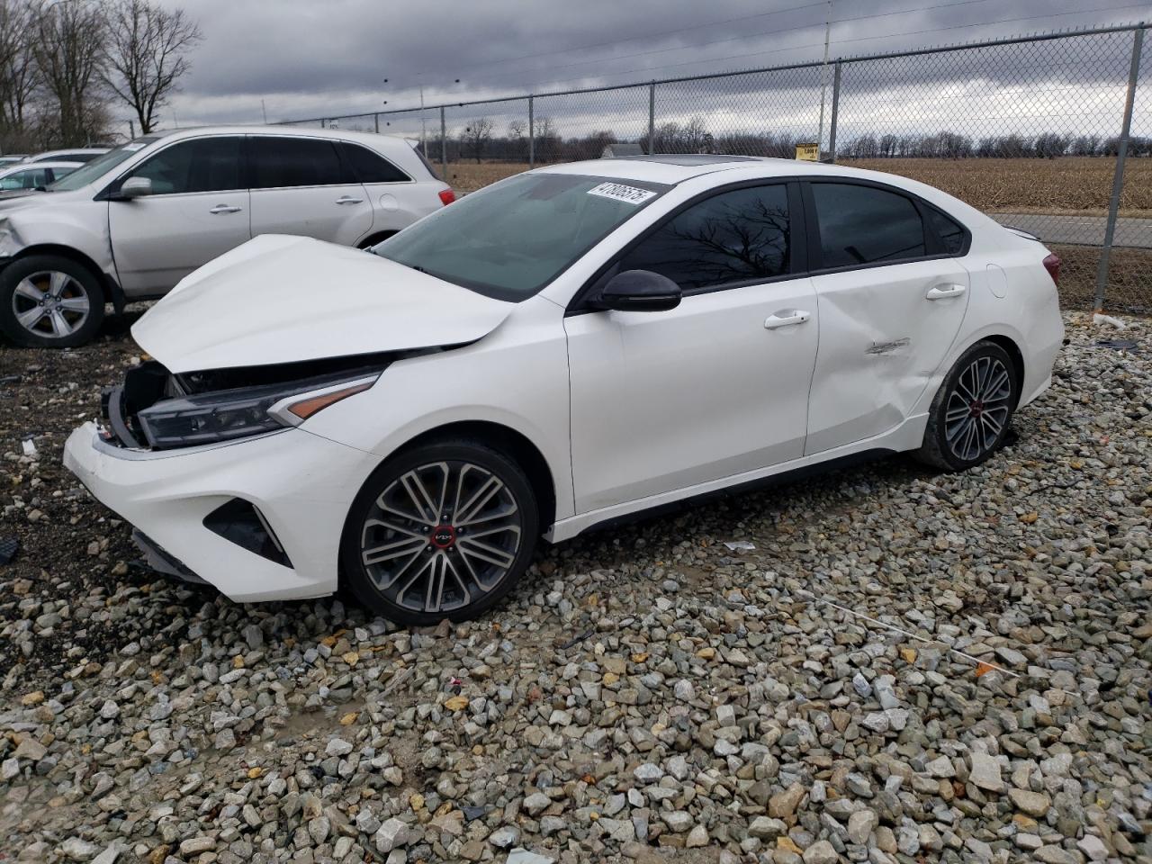 2023 KIA FORTE GT VIN:3KPF44AC4PE592342