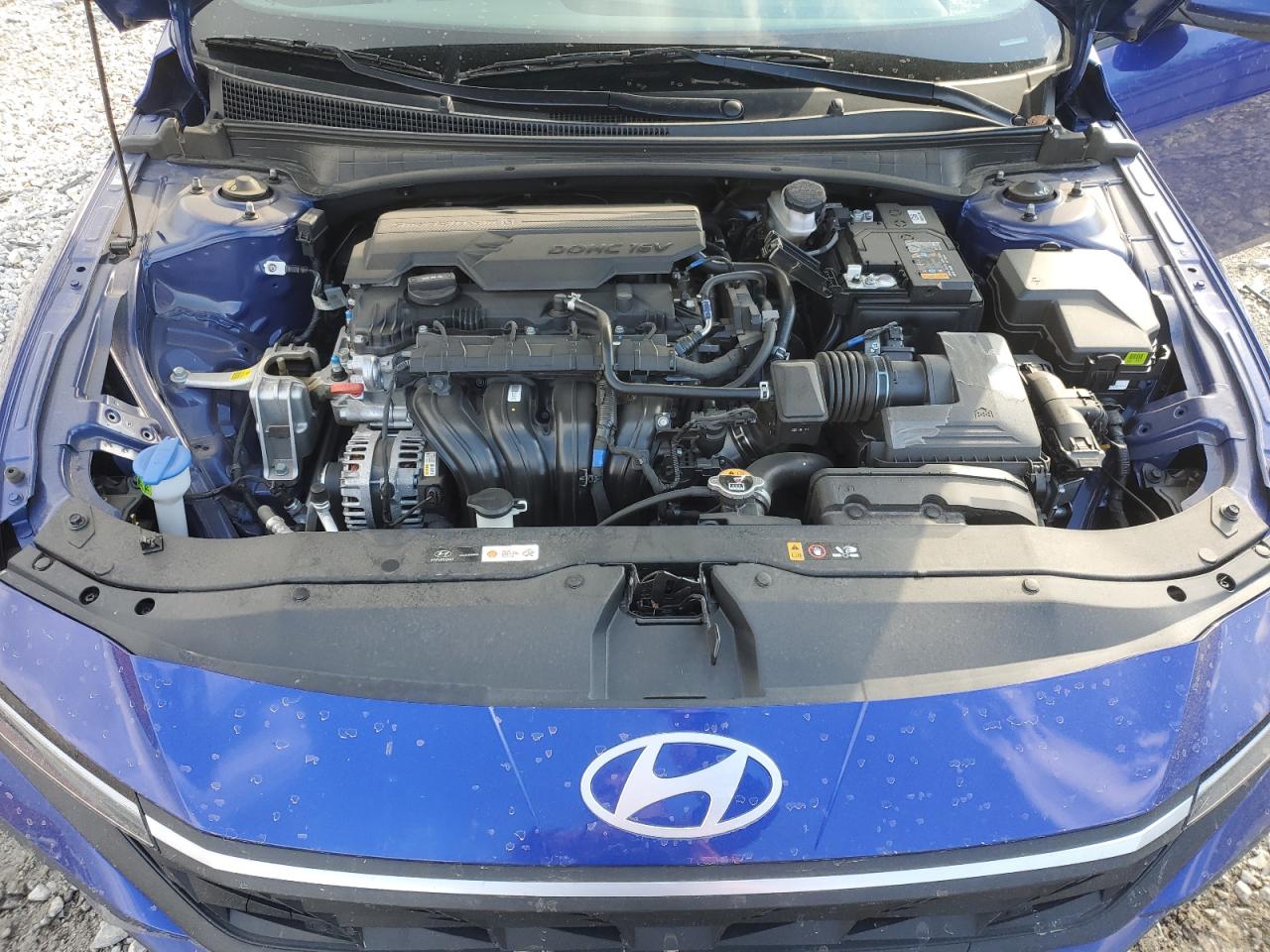 2024 HYUNDAI ELANTRA SEL VIN:KMHLM4DG5RU680284