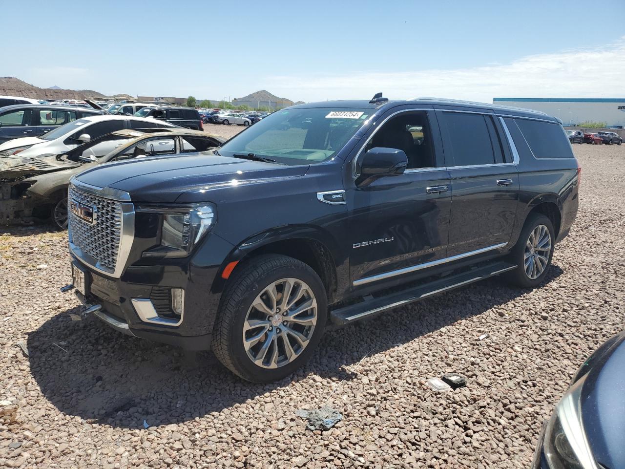 2022 GMC YUKON XL DENALI VIN:1GKS2JKLXNR170258