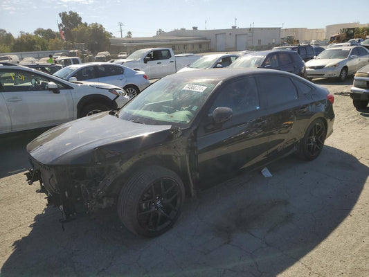 2022 HONDA CIVIC SPORT VIN:2HGFE2F57NH582905