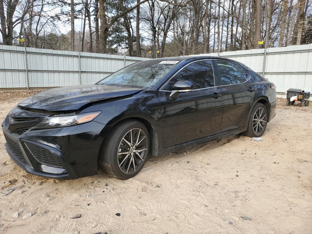 2024 TOYOTA CAMRY SE NIGHT SHADE VIN:4T1G11AK6RU898686