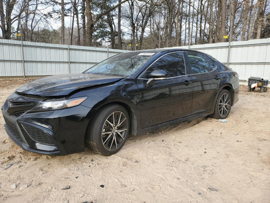 2024 TOYOTA CAMRY SE NIGHT SHADE VIN:4T1G11AK6RU898686