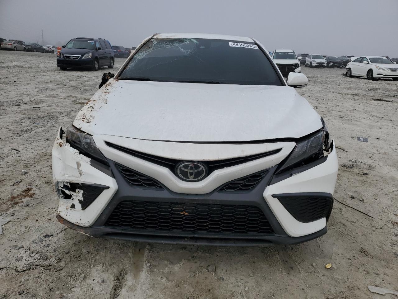 2022 TOYOTA CAMRY SE VIN:4T1G11AK9NU627535