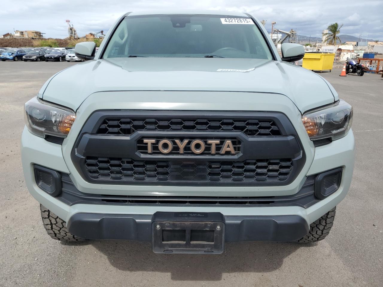 2022 TOYOTA TACOMA DOUBLE CAB VIN:3TYCZ5AN3NT067565