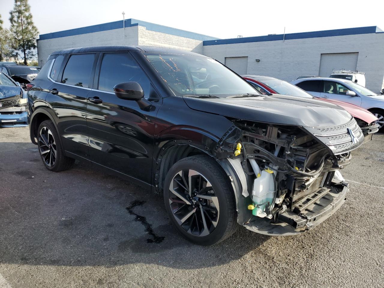 2022 MITSUBISHI OUTLANDER ES VIN:JA4J3TA86NZ072285