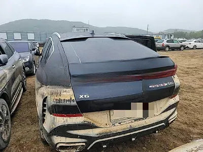 2020 BMW X6 M NONE VIN: