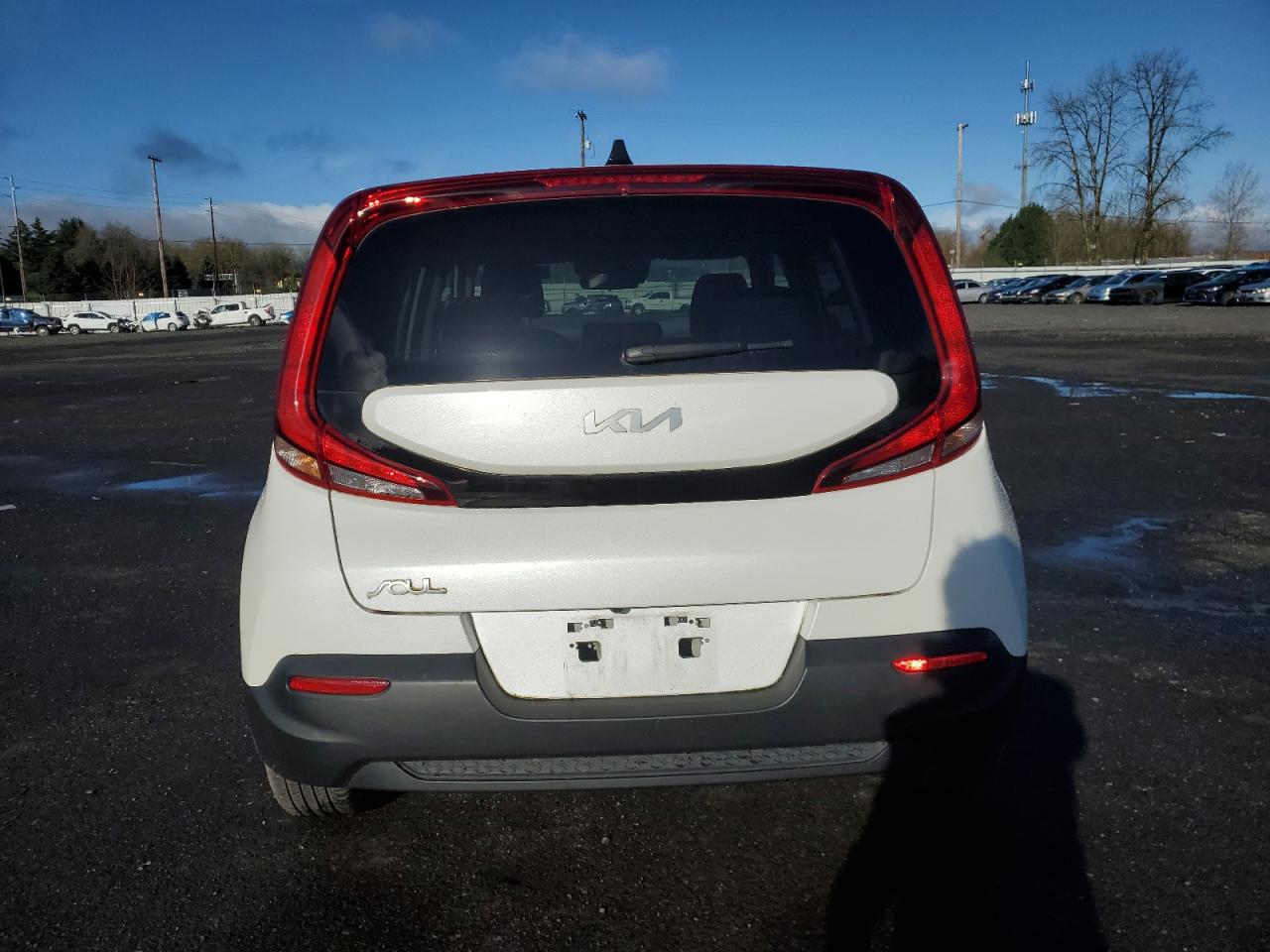 2022 KIA SOUL LX VIN:KNDJ23AUXN7815743
