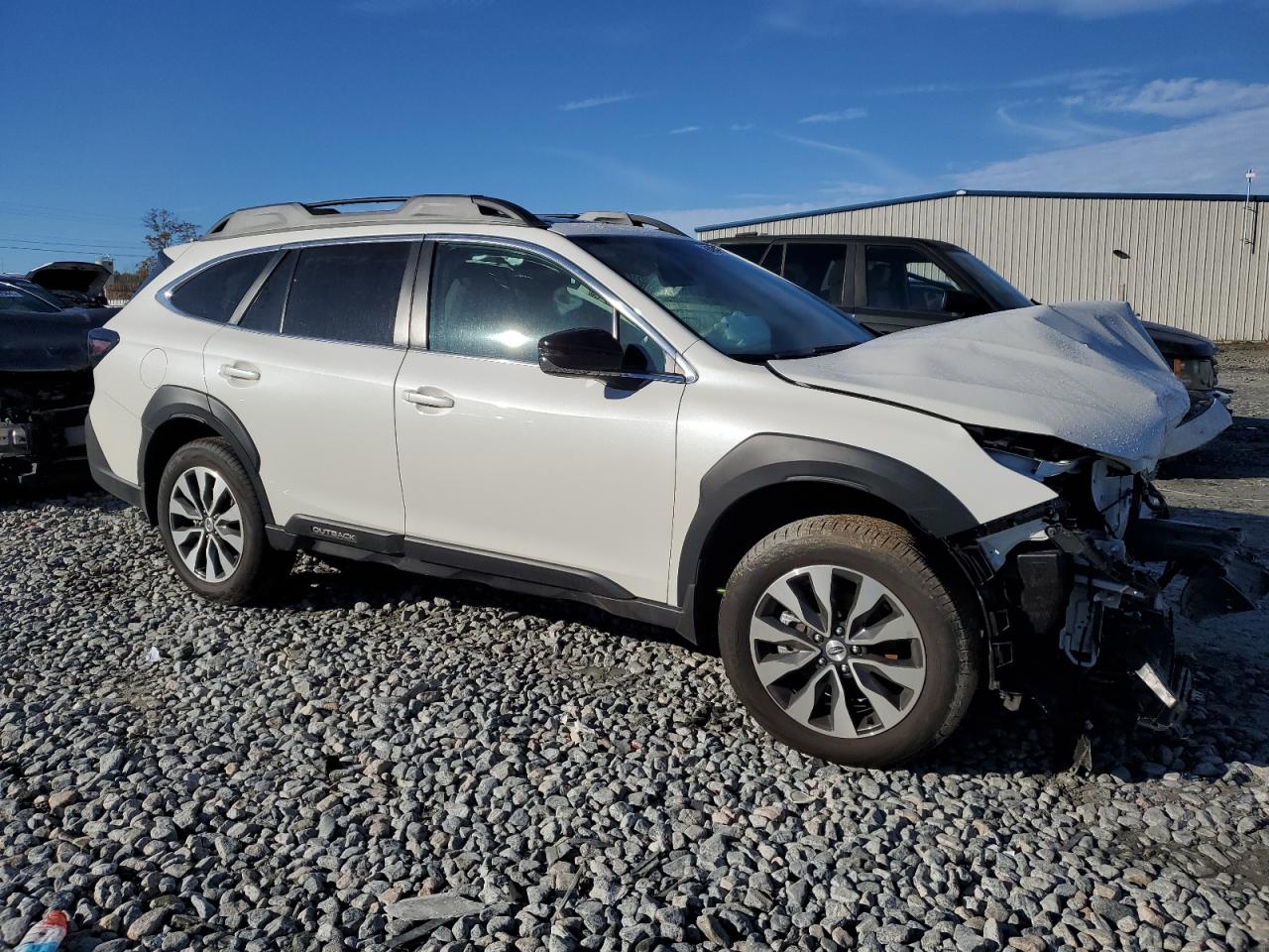 2024 SUBARU OUTBACK LIMITED VIN:4S4BTANC6R3300397