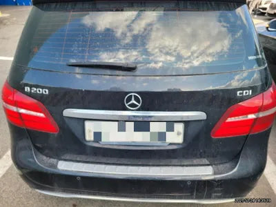 2015 Mercedes-Benz B 200 WDDMH0JBXFN125082 VIN:WDDMH0JBXFN125082